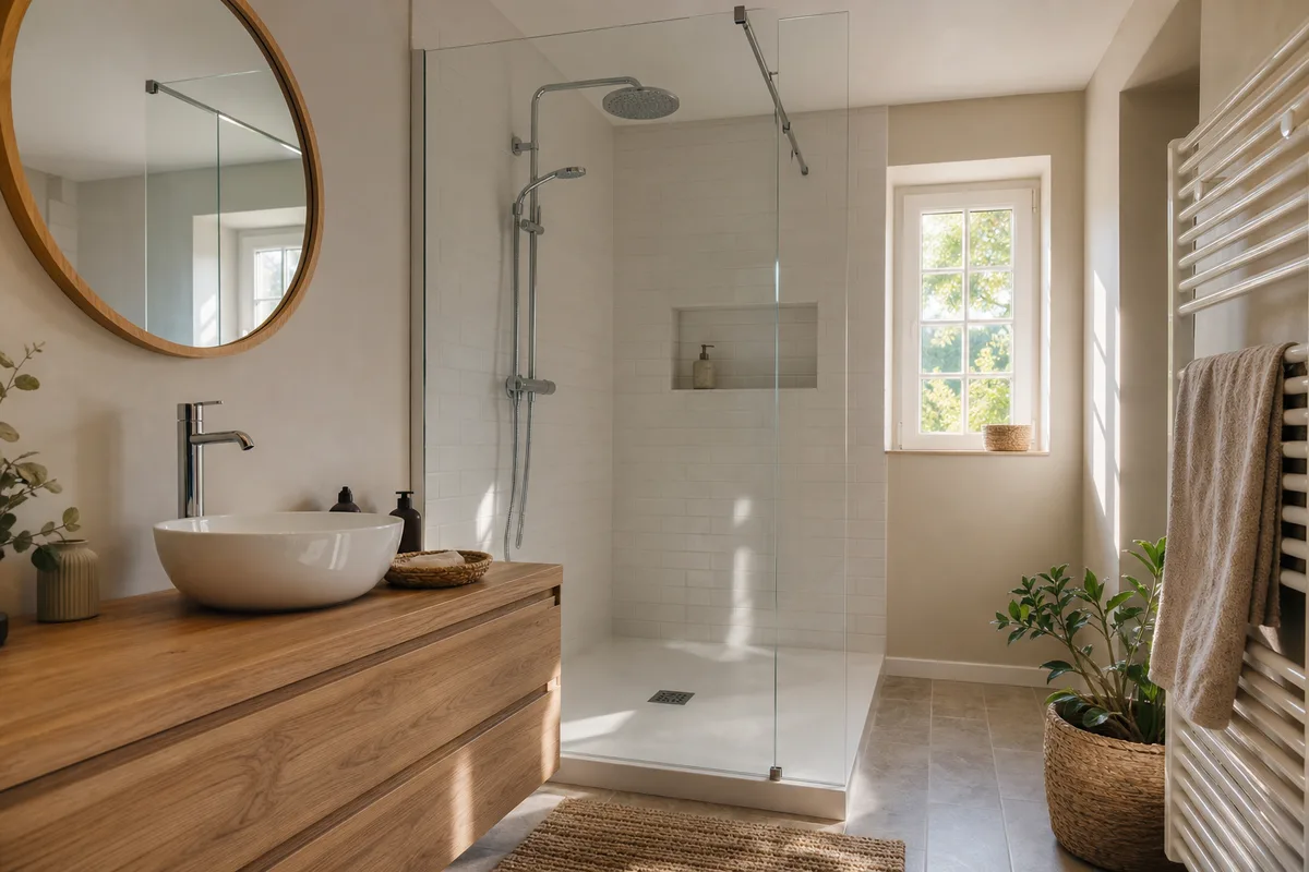 Rénovation salle de bain